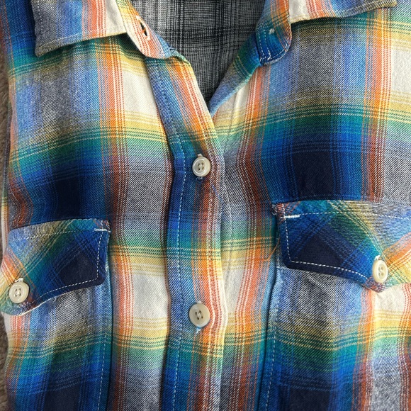 Gap x Pendleton Plaid Flannel Button Down Shirt Size small - Picture 9 of 9